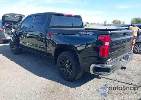2025 Chevrolet Silverado 1500 4Wd Standard Bed Lt z USA, uszkodzony, nr VIN 2GCUKDED8S1127939